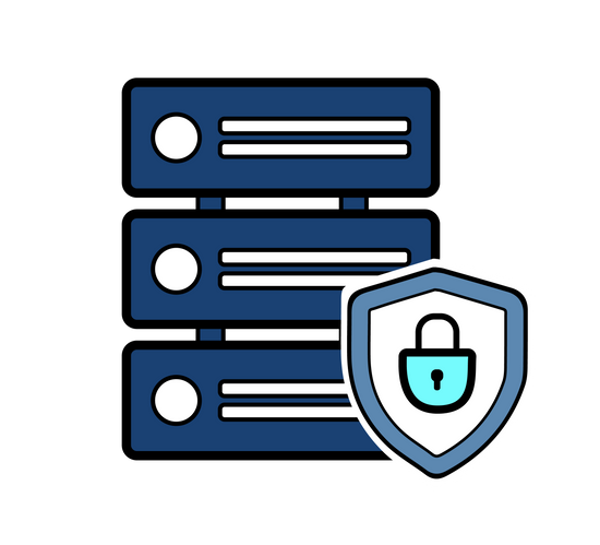 stockage de données sensibles sur nos serveurs assurant la protection des données utilisateurs 